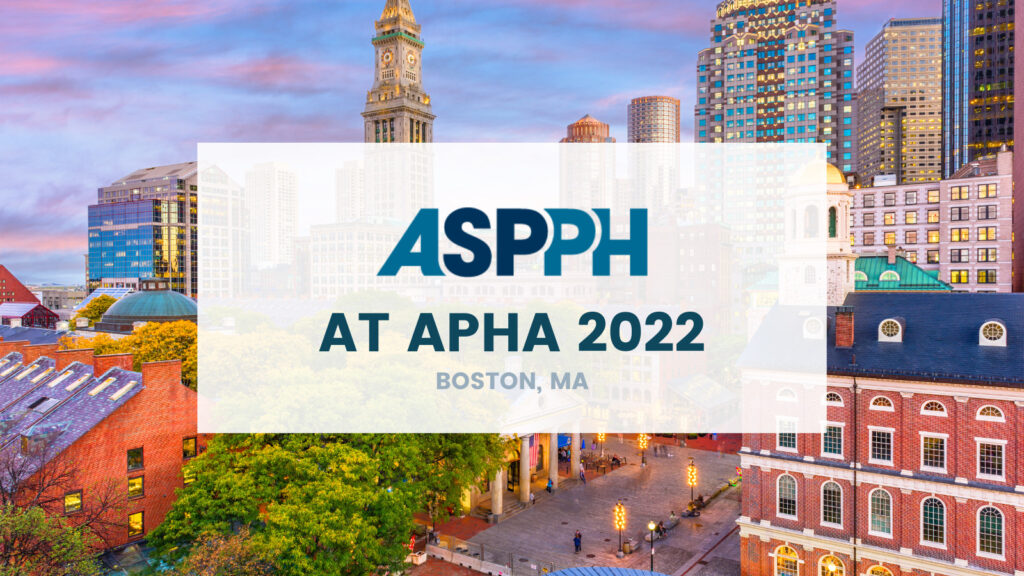 ASPPH at APHA